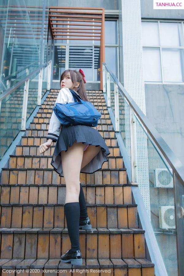 黄米妮  米妮大萌萌 [XiuRen]高清写真图 2020.04.27 糯美子Mini第46张图片